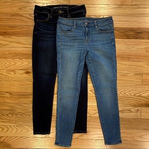 2 Pair 👖👖American Eagle Next Level Stretch Jegging / sz 8